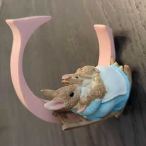 Beatrix Potter Peter Rabbit letter C